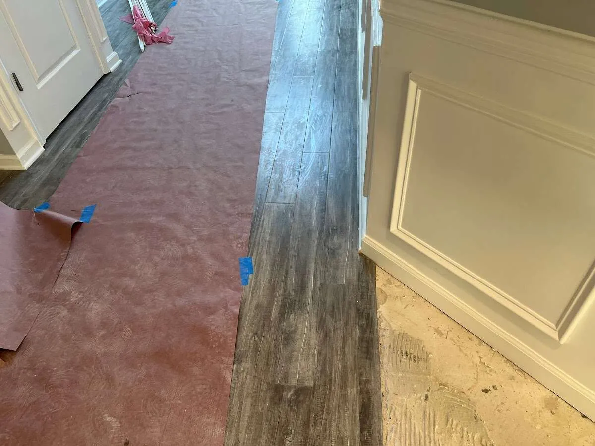 Completed marble shower restoration in Whitpain